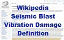 Wikipedia states Blast Ground Vibration causes home damage